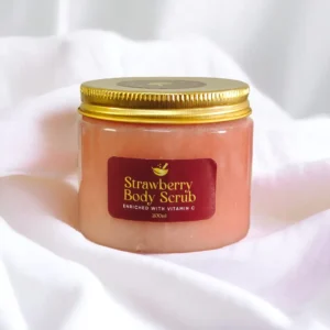 Strawberry Body Scrub 200g