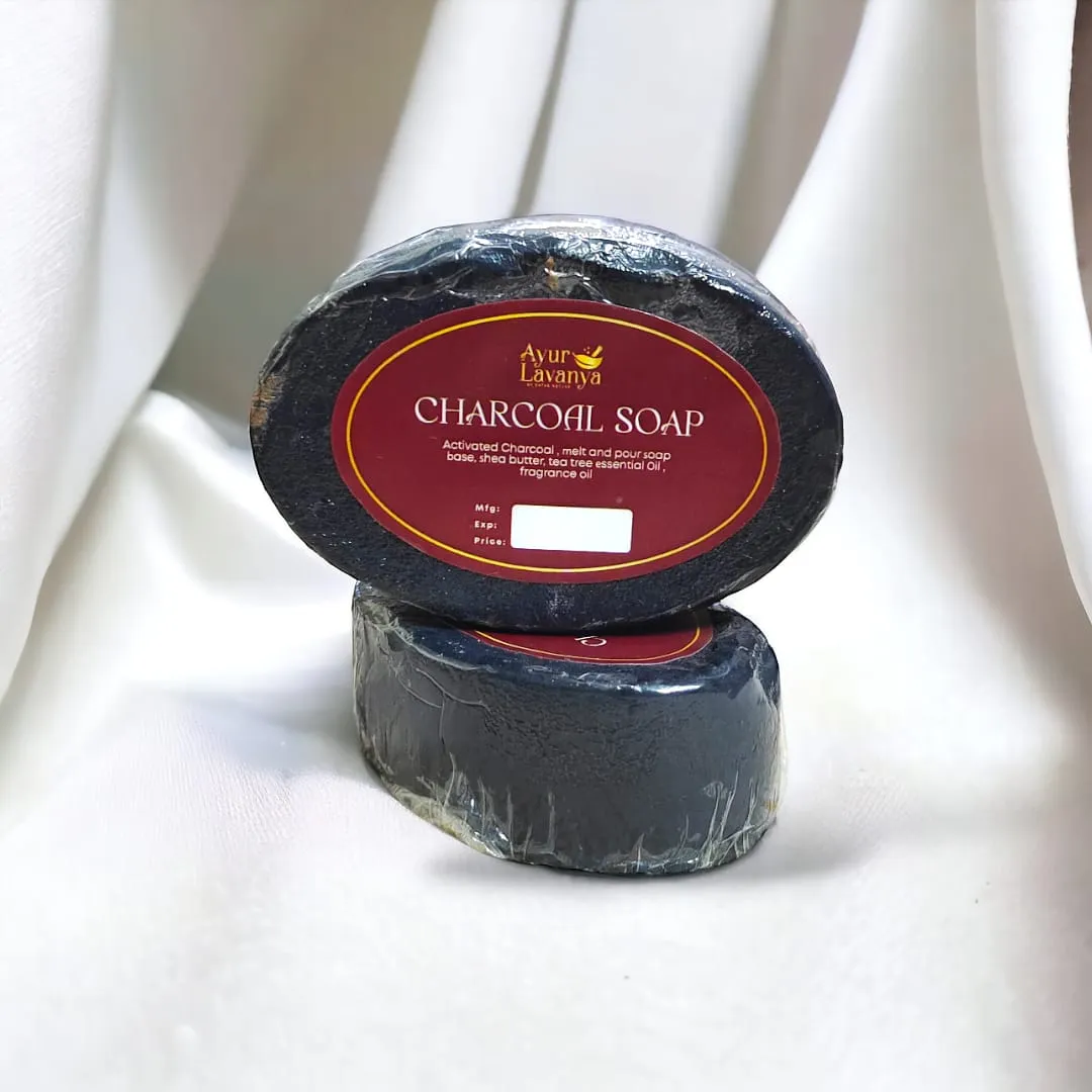 Charcoal Soap 100g