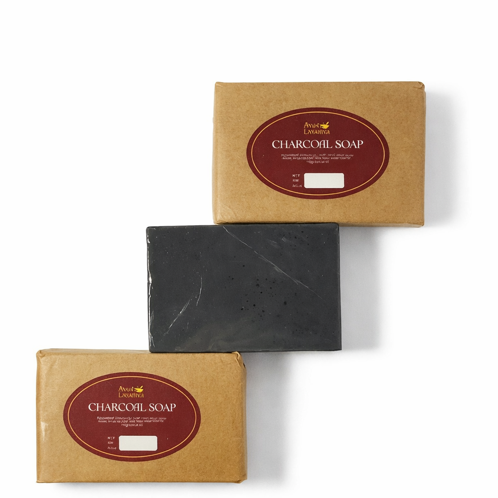 Charcoal Soap 100g