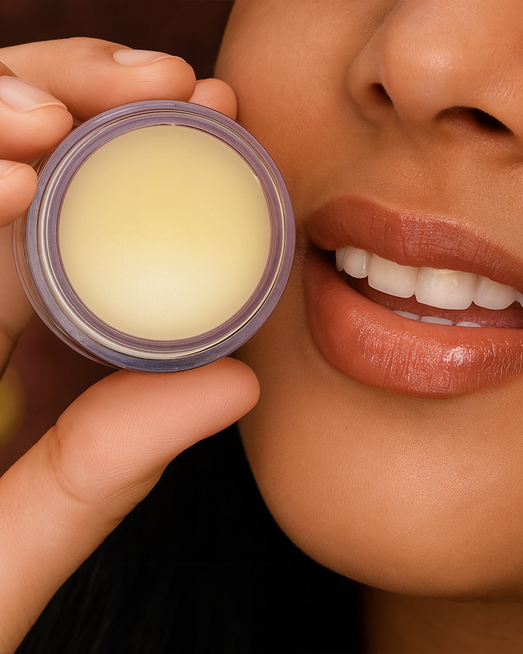 Ayur Lavanya Lip Balm Trio | Rose, Peppermint & Chocolate | Nourishing Lip Balm Combo