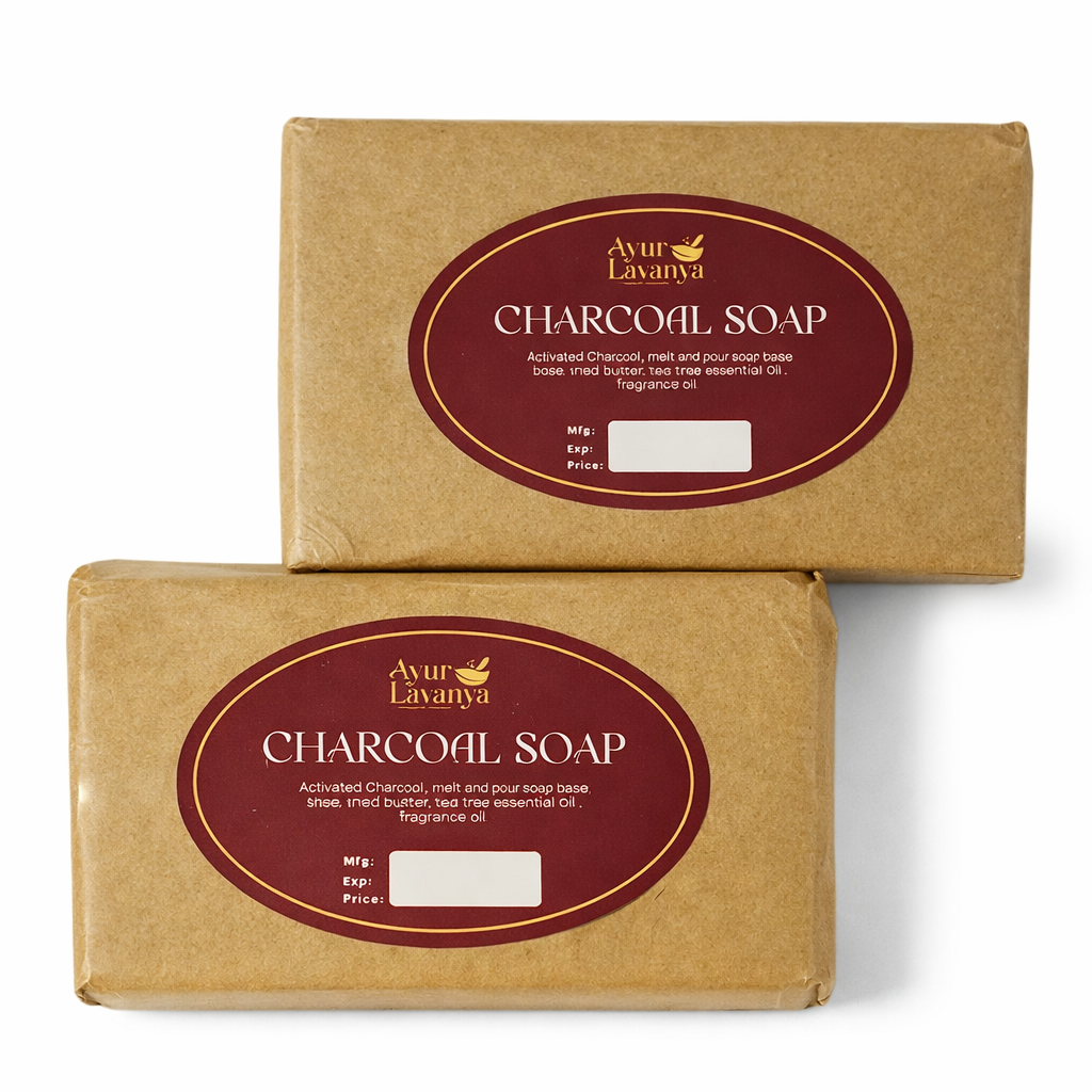 Charcoal Soap 100g