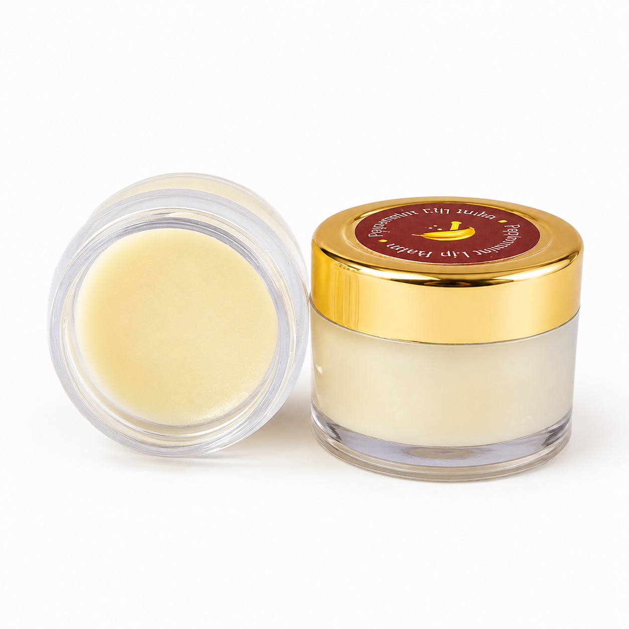 Ayur Lavanya Lip Balm Trio | Rose, Peppermint & Chocolate | Nourishing Lip Balm Combo
